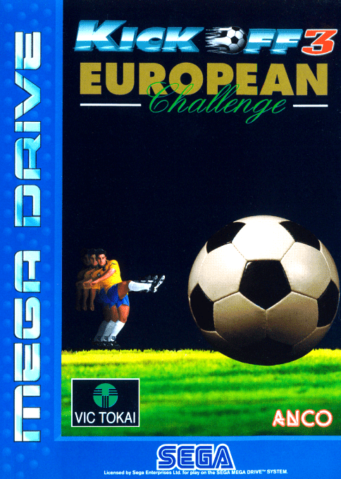 Kick Off 3 European Challenge Sur Sega Mega Drive – Complet Bon état