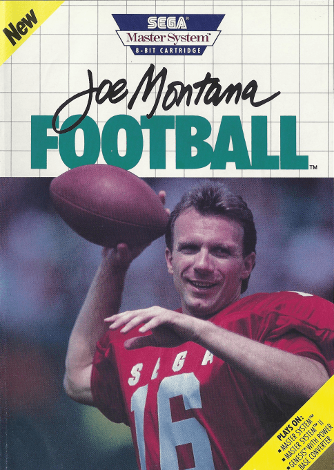 Joe montana II sports talk football - MD - Jeu Occasion Pas Cher