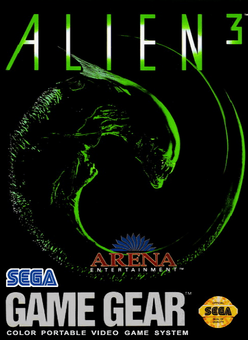 Alien 3 (GG) - segaroms.ru - игры для Сега