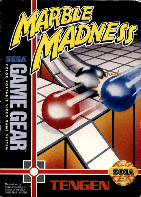 Marble Madness Sur Sega Genesis – NTSC USA – Complet Avec Manuel – Bon état