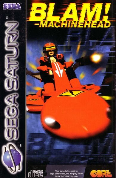 Blam! Machinehead - segaroms.ru - игры для Сега
