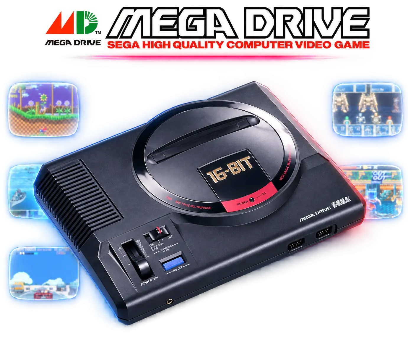 Mega Drive - Sega High Quality Computer Video Game